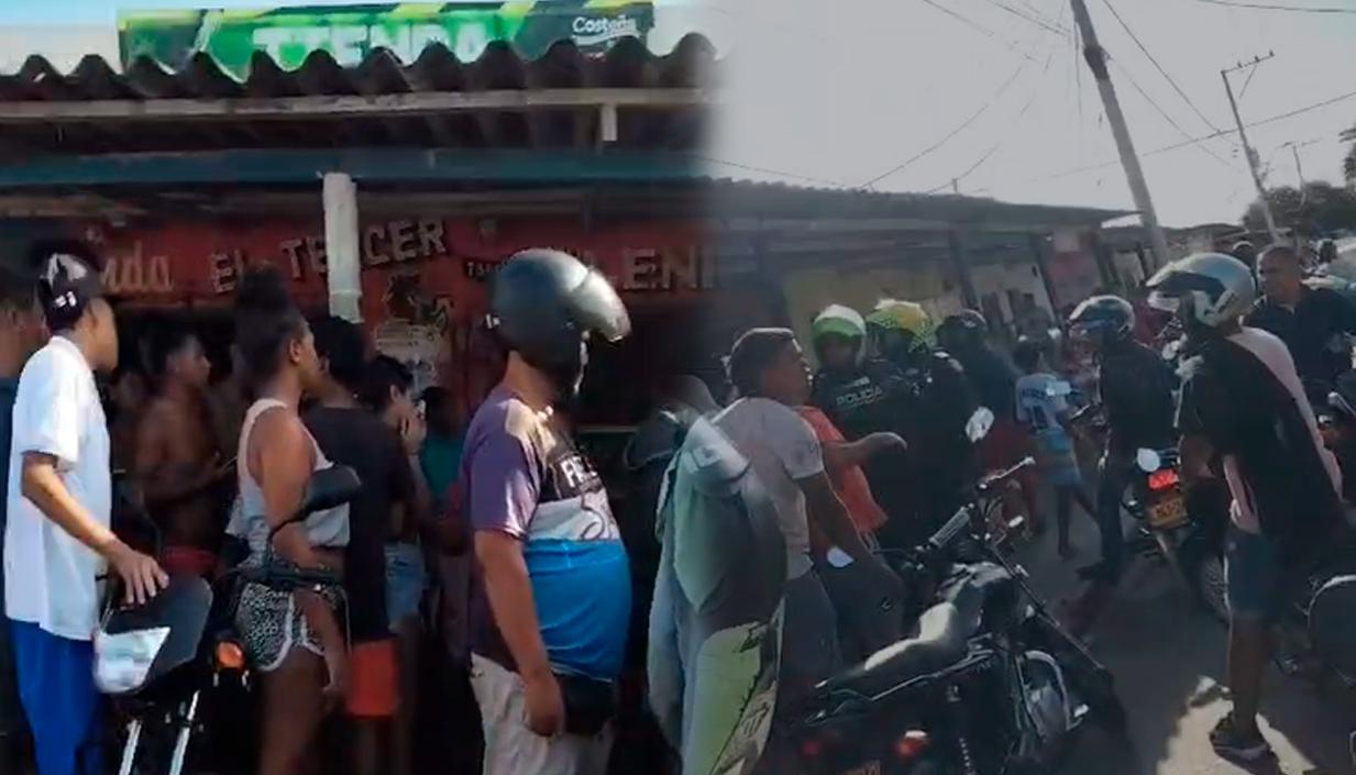 niño muerto La Esmeralda Barranquilla