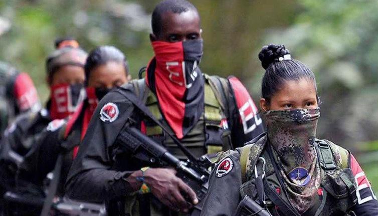 acciones militares conjuntas con Venezuela ELN