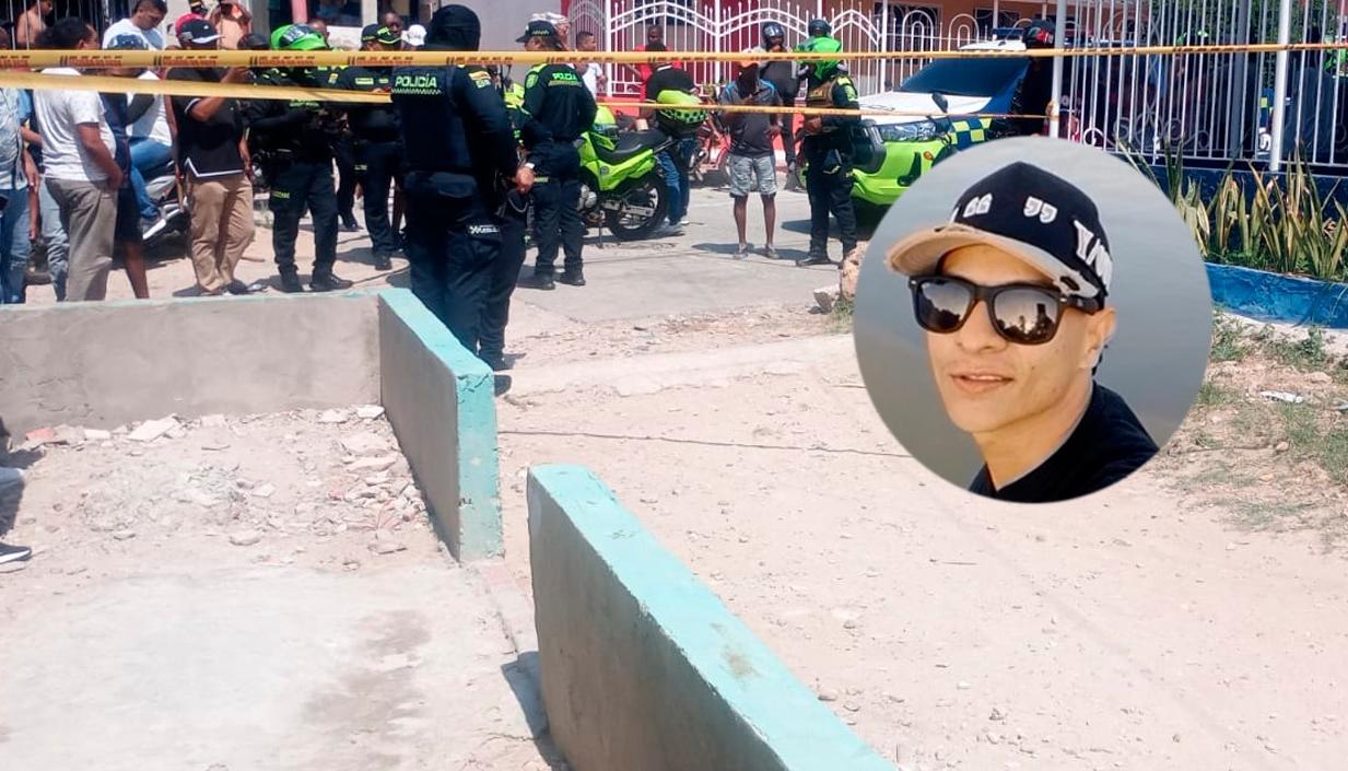 homicidio en San Felipe Barranquilla