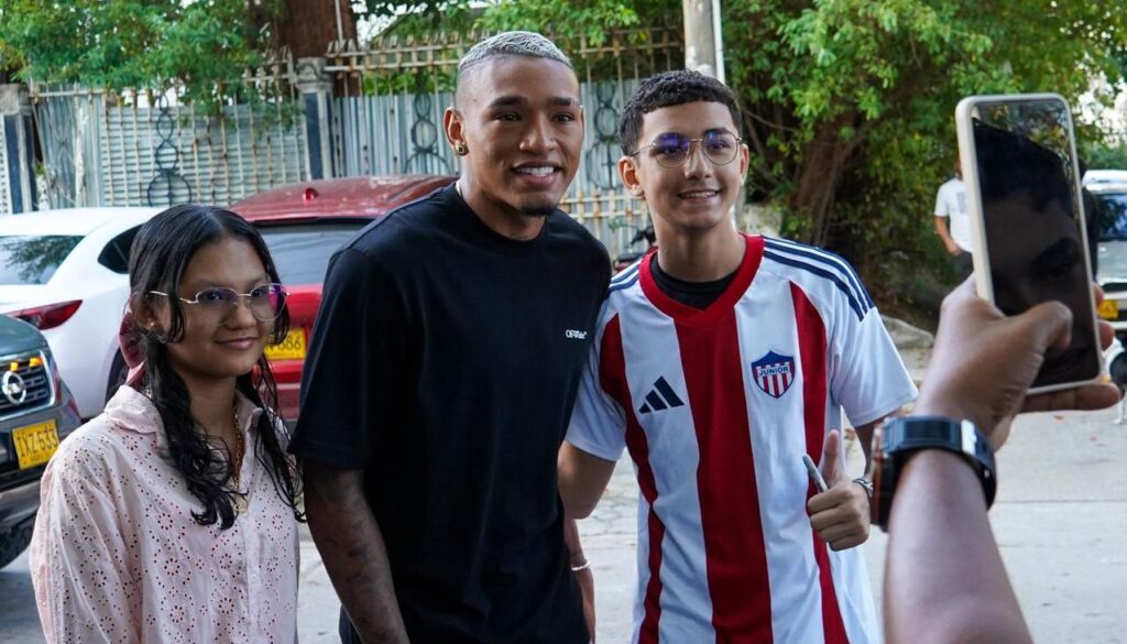 Jermein Peña Copa Libertadores