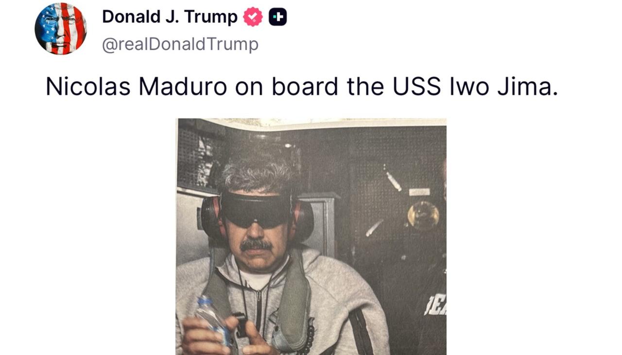 Captura Nicolas Maduro