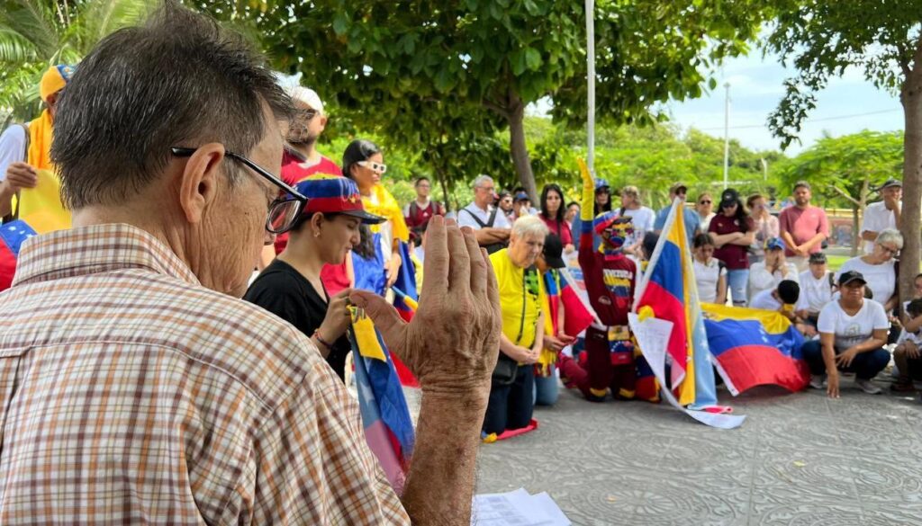 Venezolanos en Barranquilla captura de Maduro