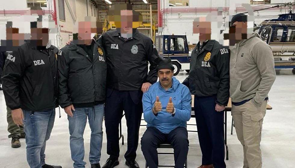 Maduro detenido en Brooklyn