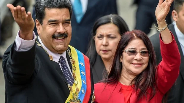 esposa de Nicolás Maduro capturada