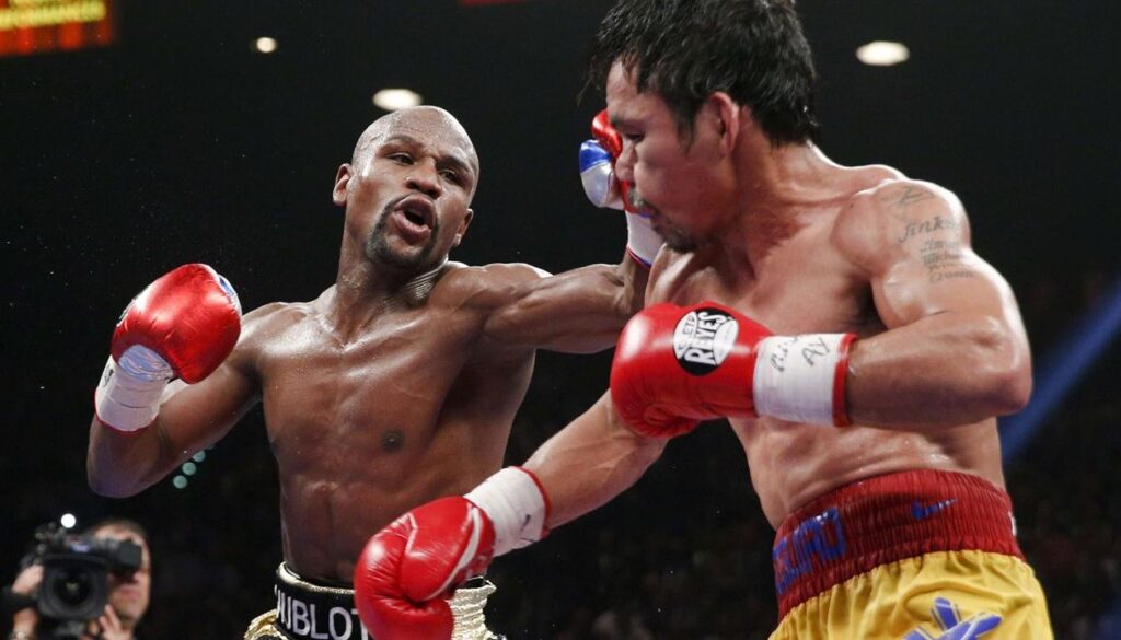 Mayweather vs Pacquiao revancha Las Vegas