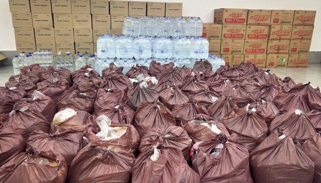 Pastoral Social del Atlántico envía desde Barranquilla 15 toneladas de alimentos y ayudas a más de 160.000 familias damnificadas por las inundaciones en Córdoba.