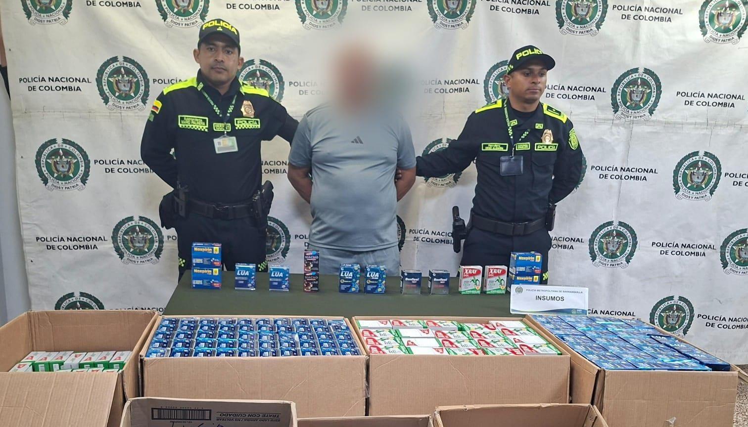 medicamentos adulterados en Barranquilla