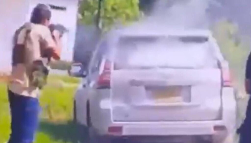 Ataque al esquema de seguridad de Jairo Castellanos