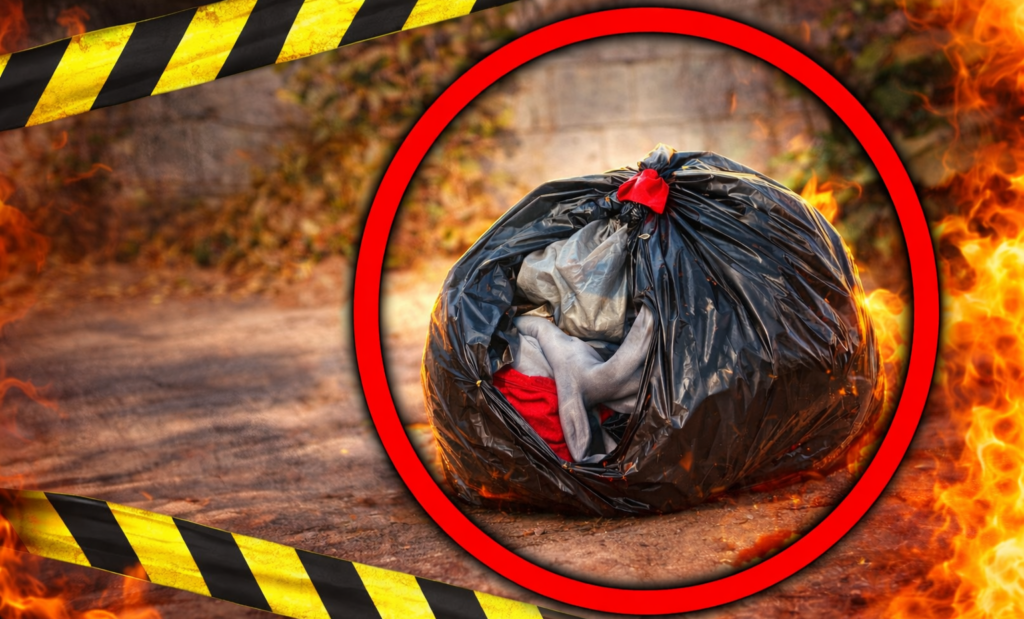 mujer hallada envuelta en sábanas en Soledad