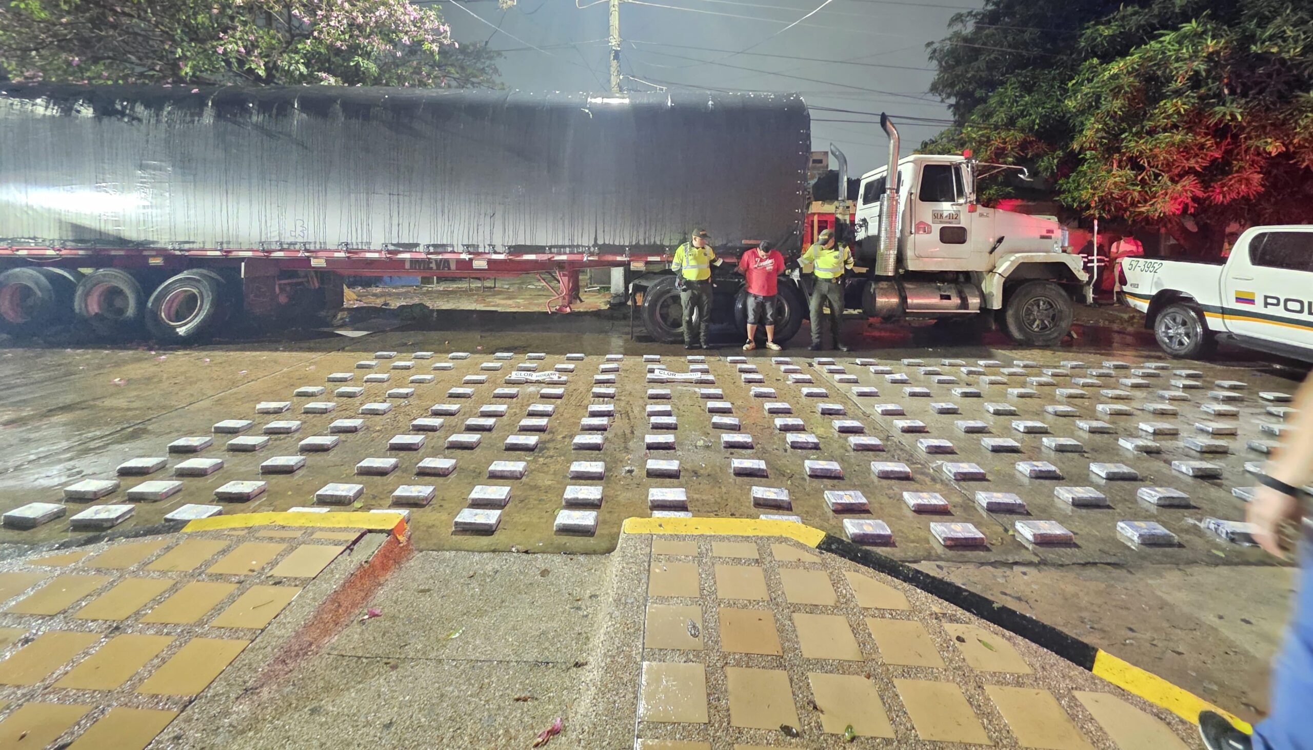 incautación cocaína Barranquilla
