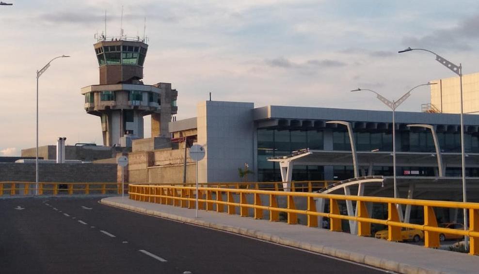 Alcaldía de Barranquilla Aeropuerto Ernesto Cortissoz