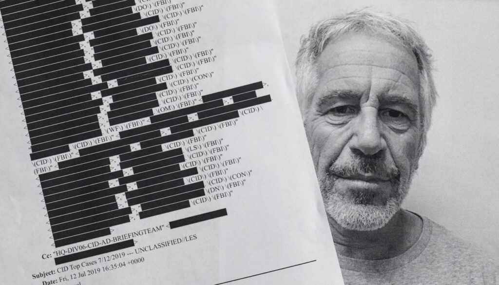 archivos de Epstein entrevistas FBI faltantes