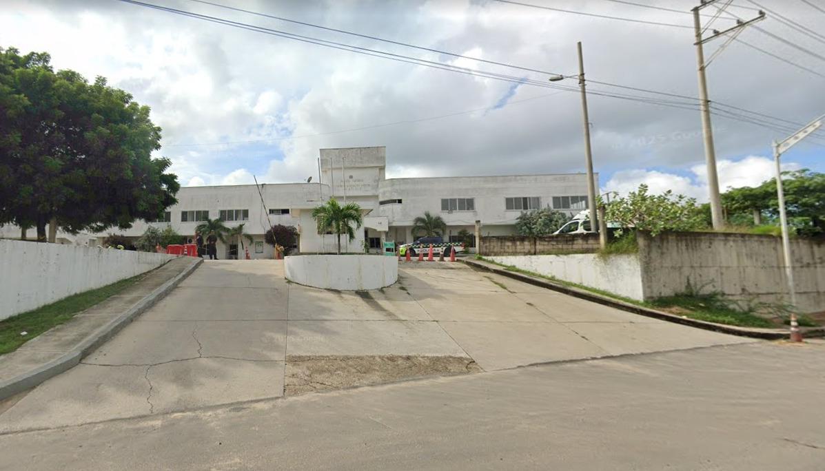 motín en estación de Policía de Barranquilla