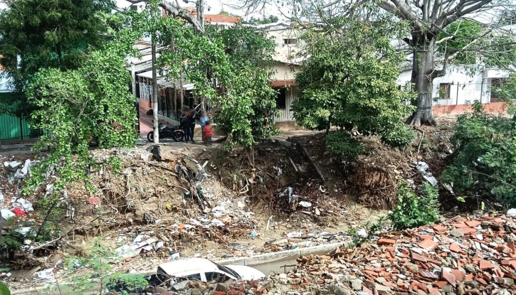 hombre desmembrado en Soledad