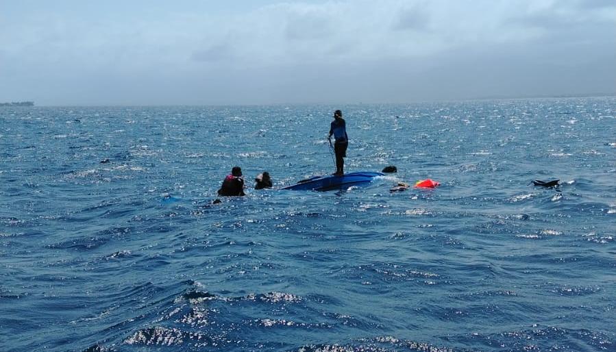 naufragio migrantes Caribe panameño