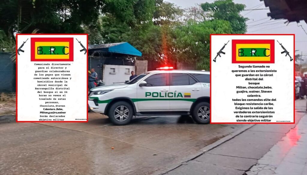 atentado cárcel El Bosque