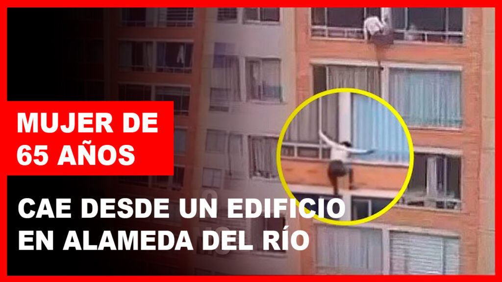 mujer cae edificio Colibrí Barranquilla