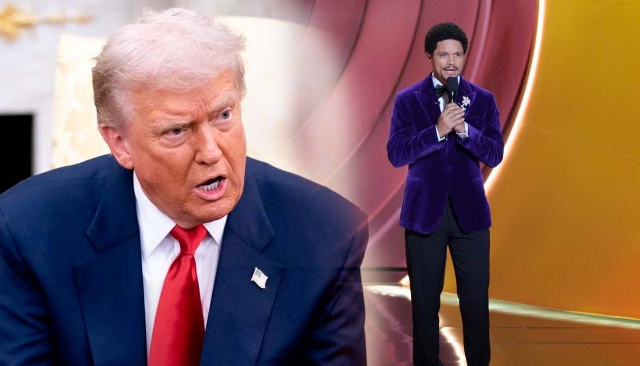 Trump demanda presentador Grammy Epstein