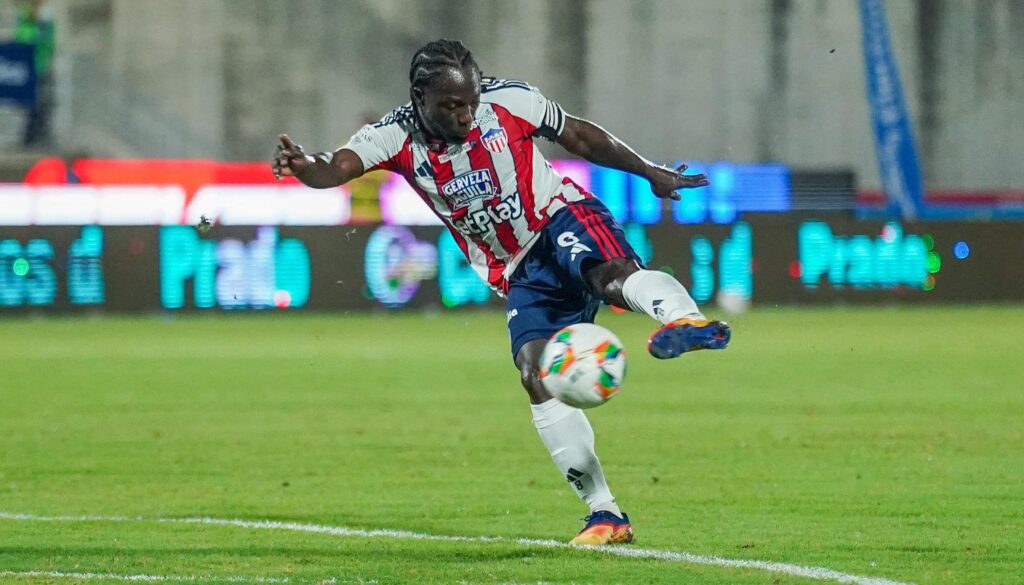 Junior vs Once Caldas en Manizales