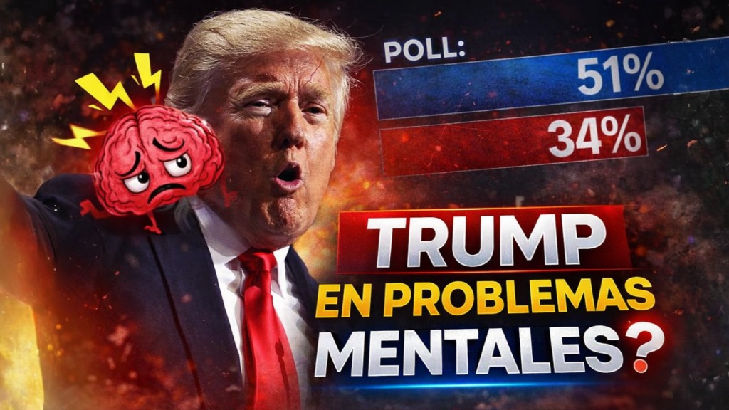 salud mental de Trump encuestas