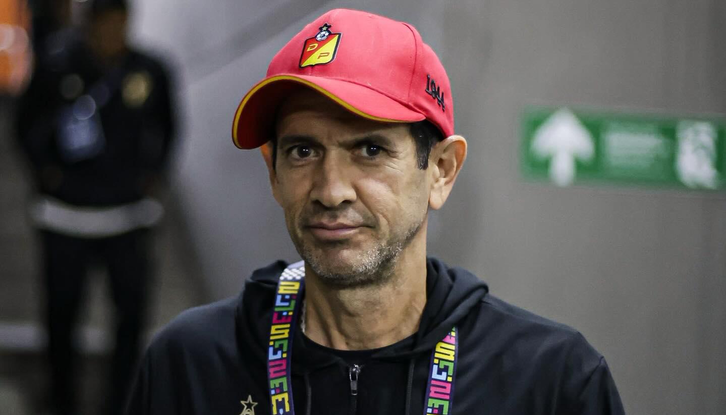 pelea técnicos Pereira Pasto expulsados