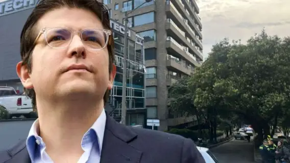 Gustavo Aponte y Miguel Uribe Turbay