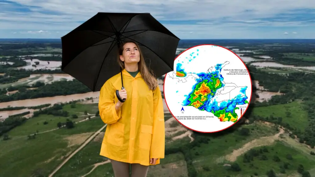 Ideam lluvias Colombia frente frío