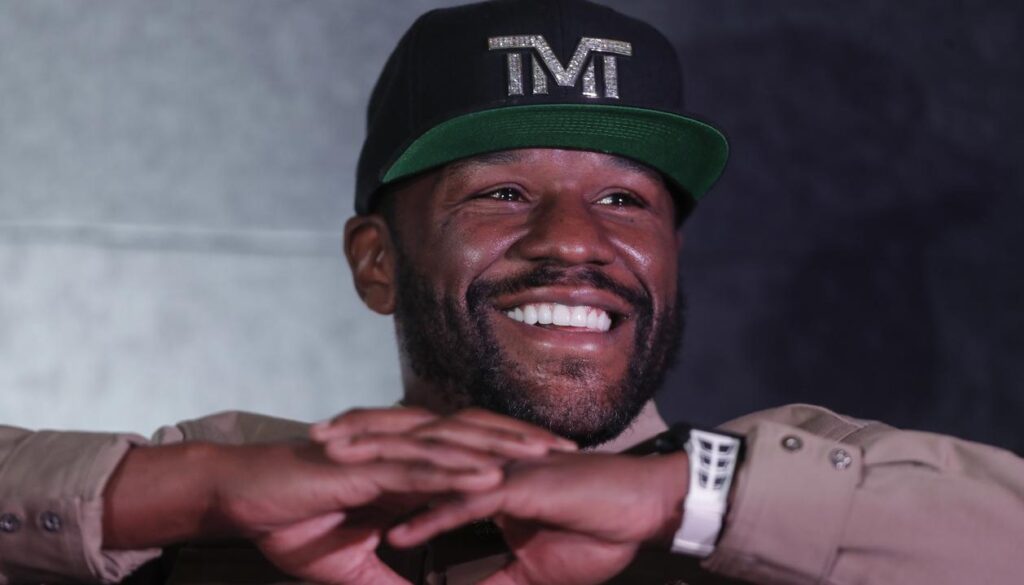 regreso de Floyd Mayweather al boxeo