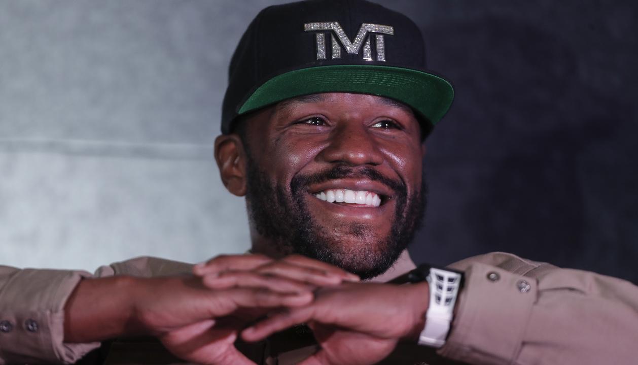 regreso de Floyd Mayweather al boxeo