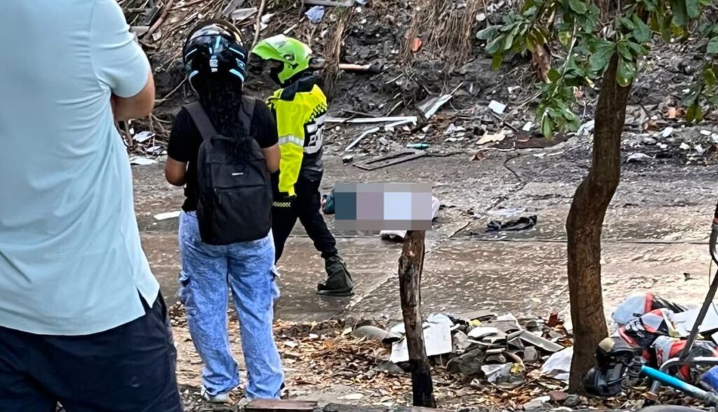 cuerpo desmembrado en Soledad