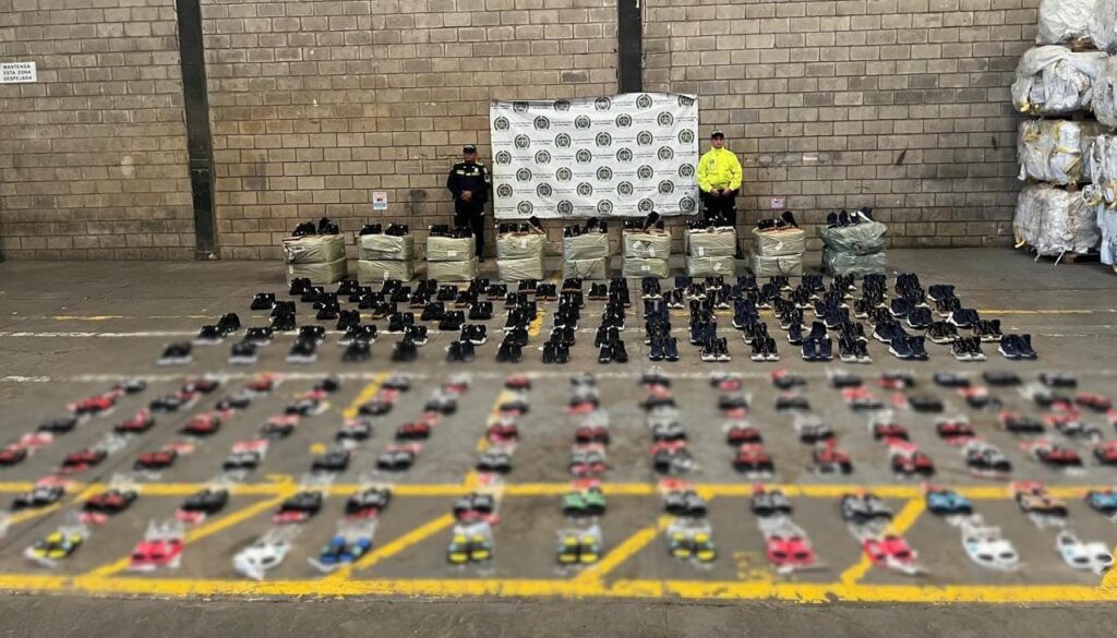 zapatos de contrabando en Barranquilla