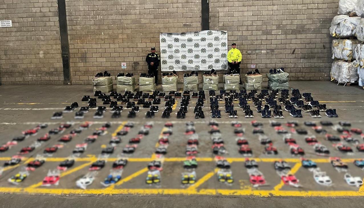zapatos de contrabando en Barranquilla