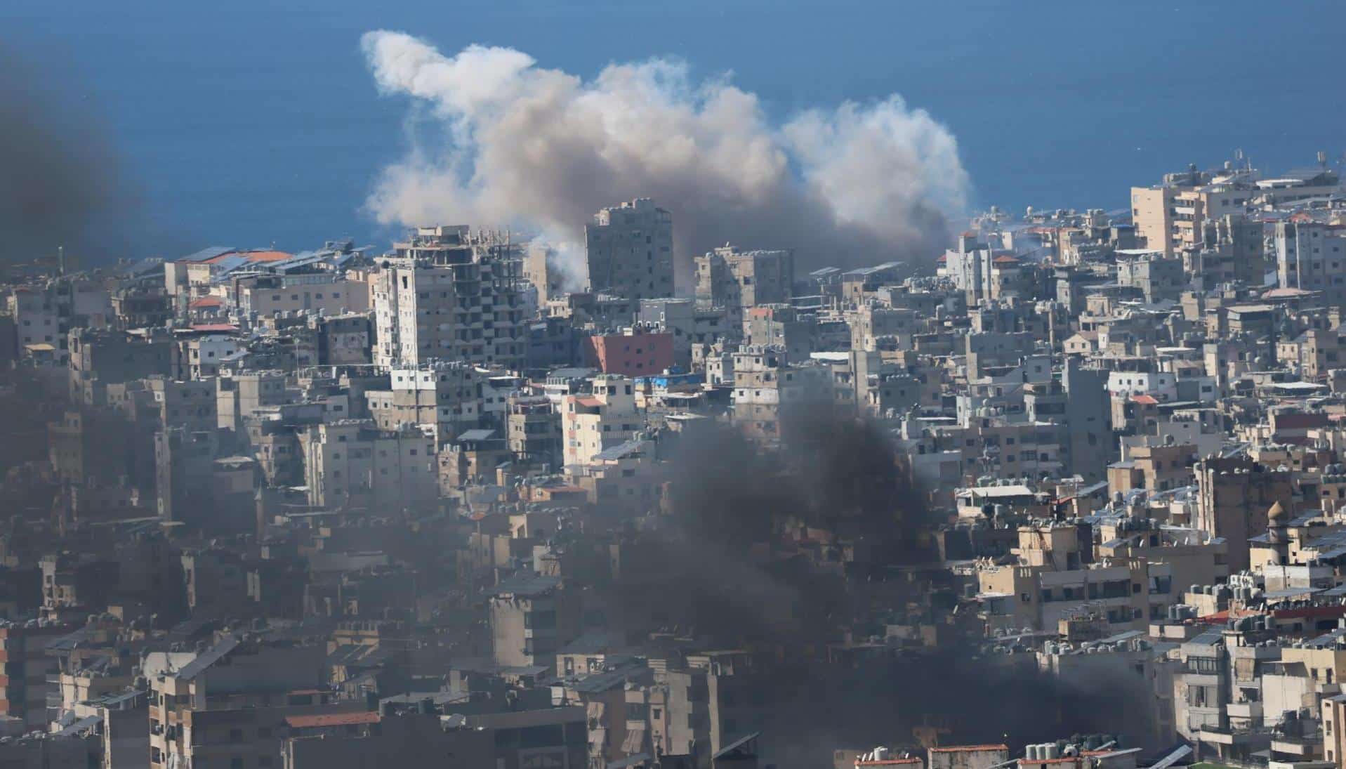 conflicto en Líbano Israel Hizbulá