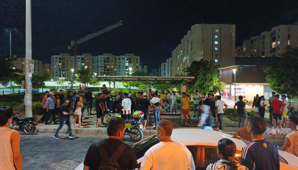 asesinato en Alameda del Río Barranquilla