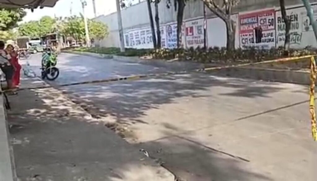 asesinato El Bosque Barranquilla vendedor