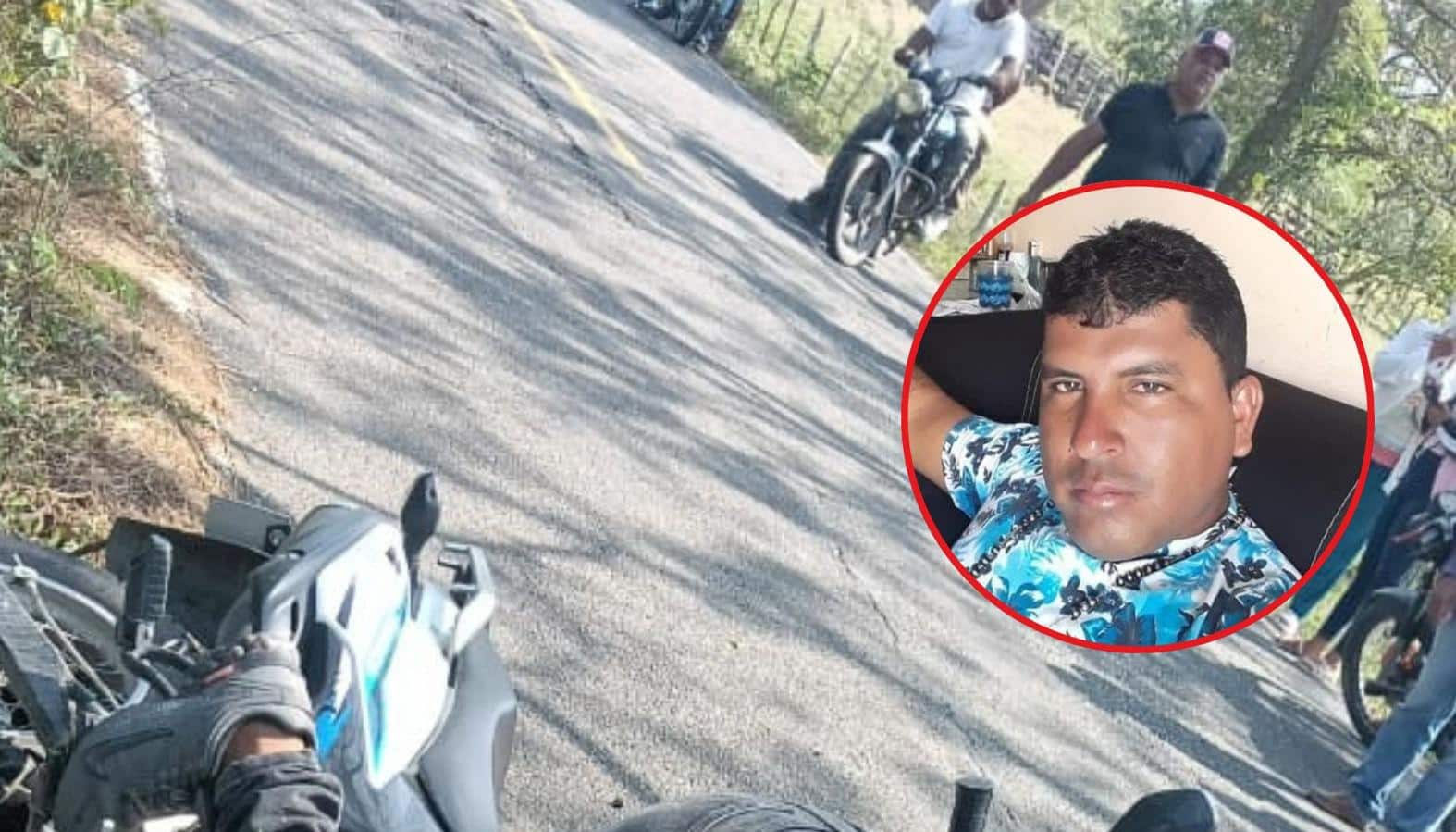 ganadero asesinado en vía Leña Cascajal