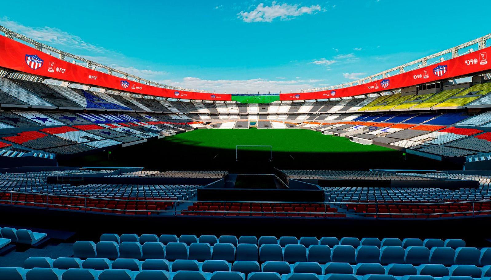 nuevo estadio Metropolitano Barranquilla