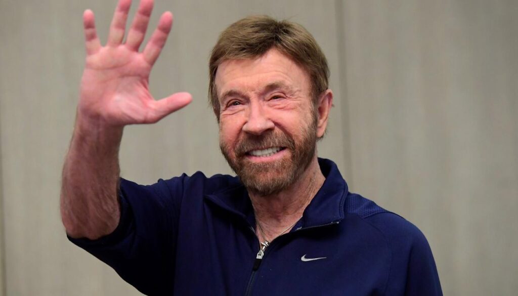 murió Chuck Norris 2026