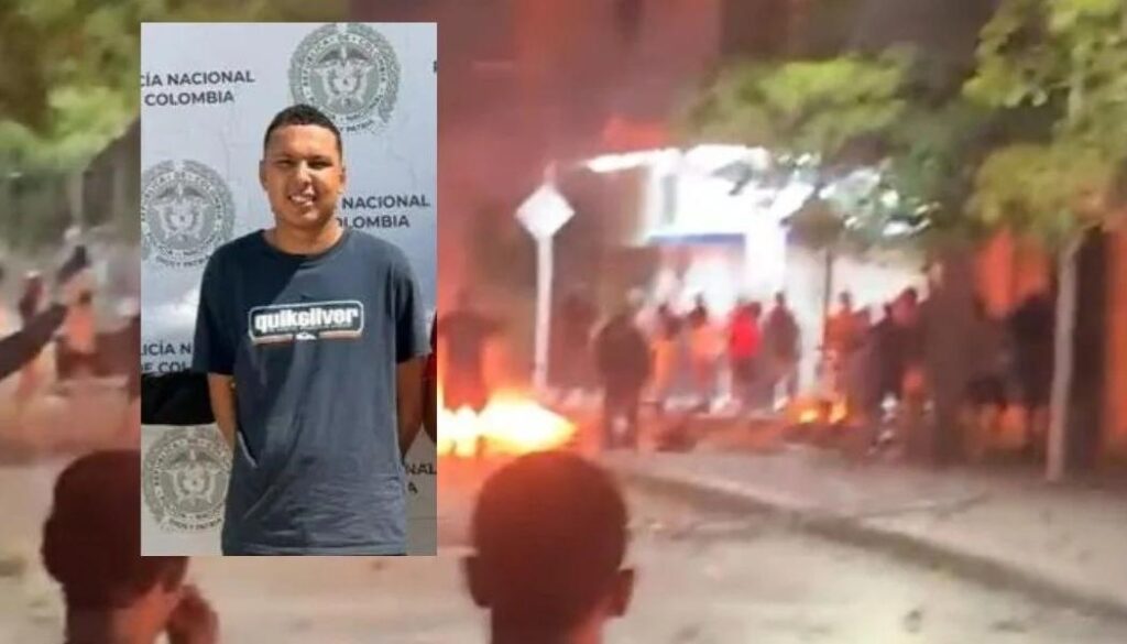 motín en Santa Marta