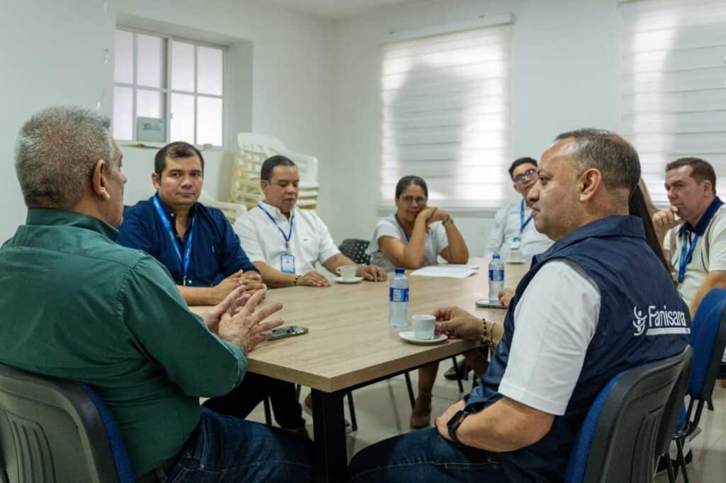 acuerdos EPS Famisanar Cesar La Guajira salud