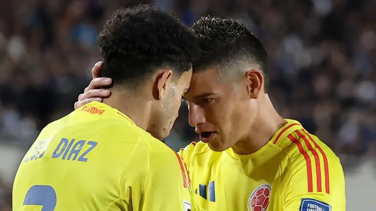 James Rodríguez o Luis Díaz selección Colombia