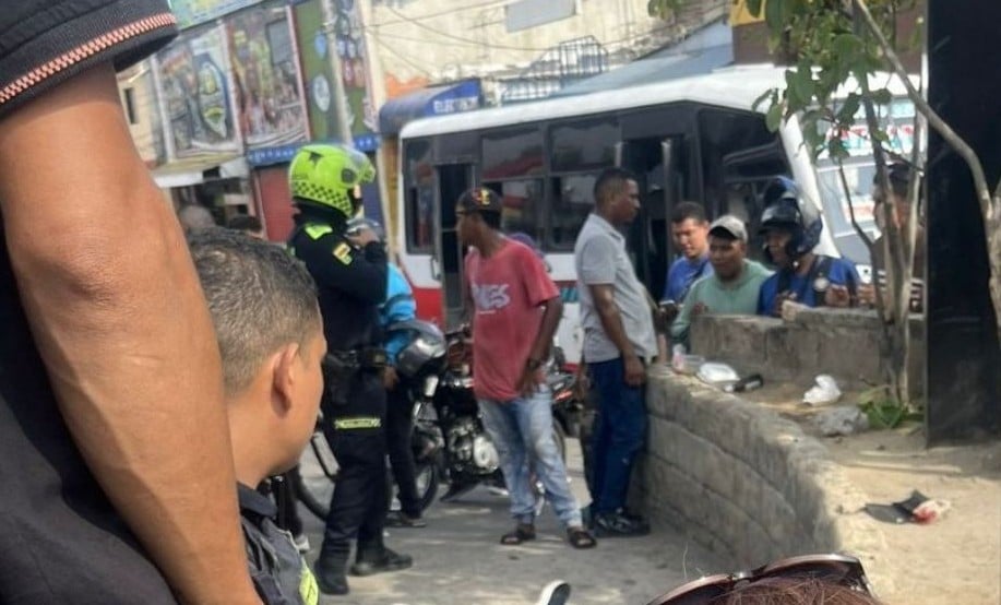 vendedor informal asesinado en Barranquilla