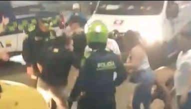 doble homicidio en La Alboraya Barranquilla