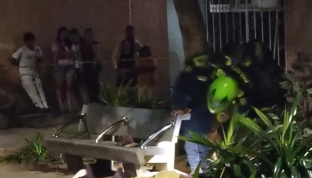 homicidio en Las Cayenas Barranquilla