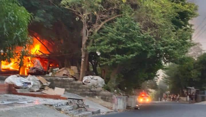 incendio en La Manga Barranquilla vivienda de madera