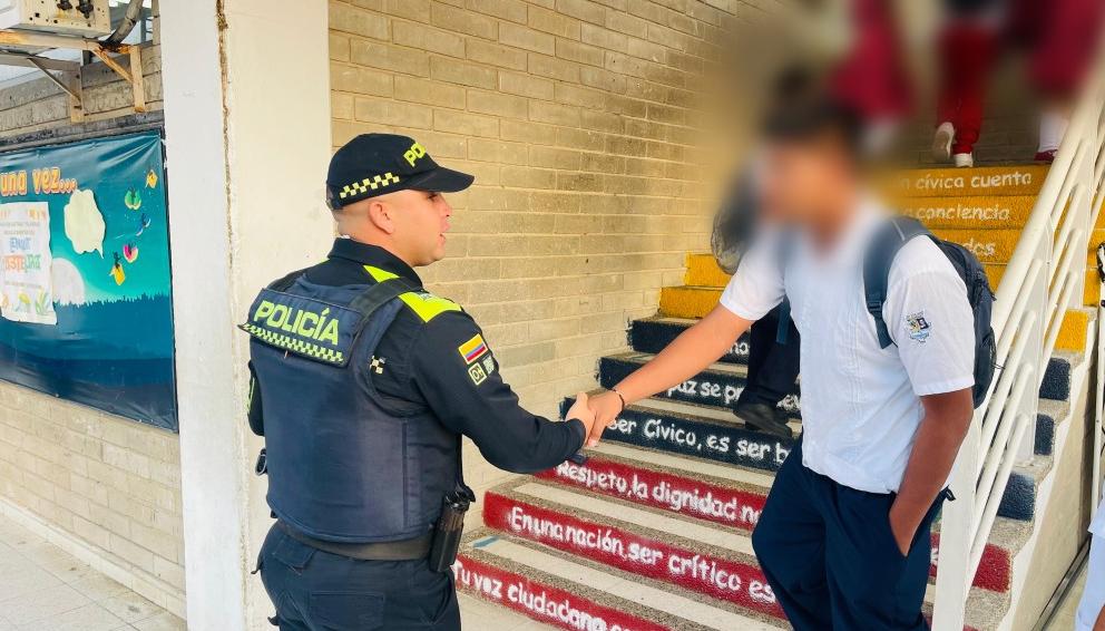 amenazas estudiantes Barranquilla colegios