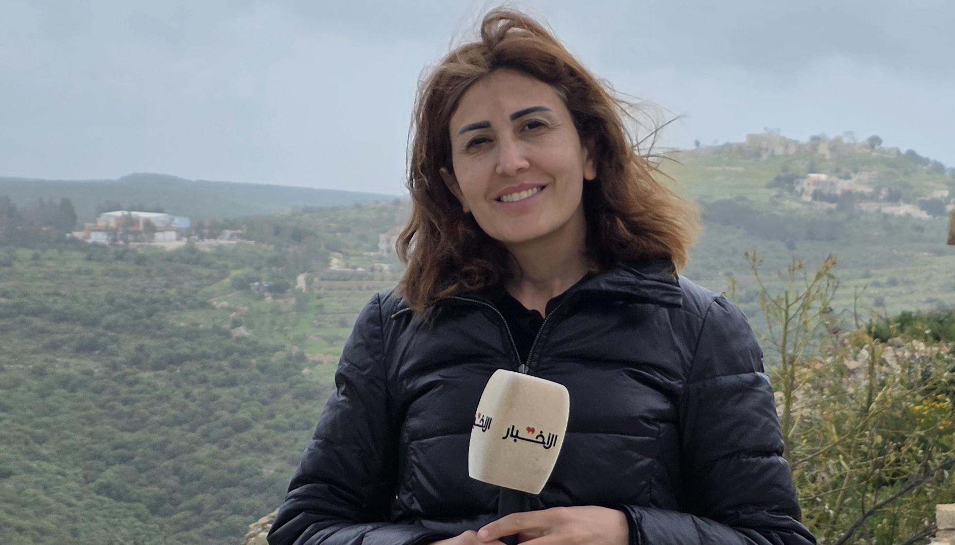 periodista Amal Khalil ataque Israel Líbano