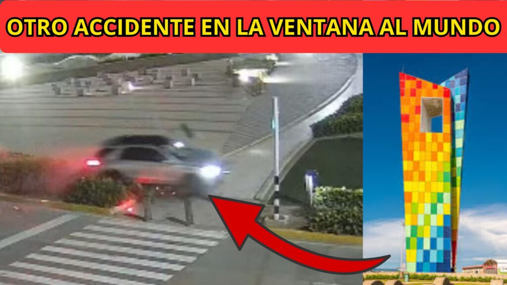 accidente Ventana al Mundo Barranquilla