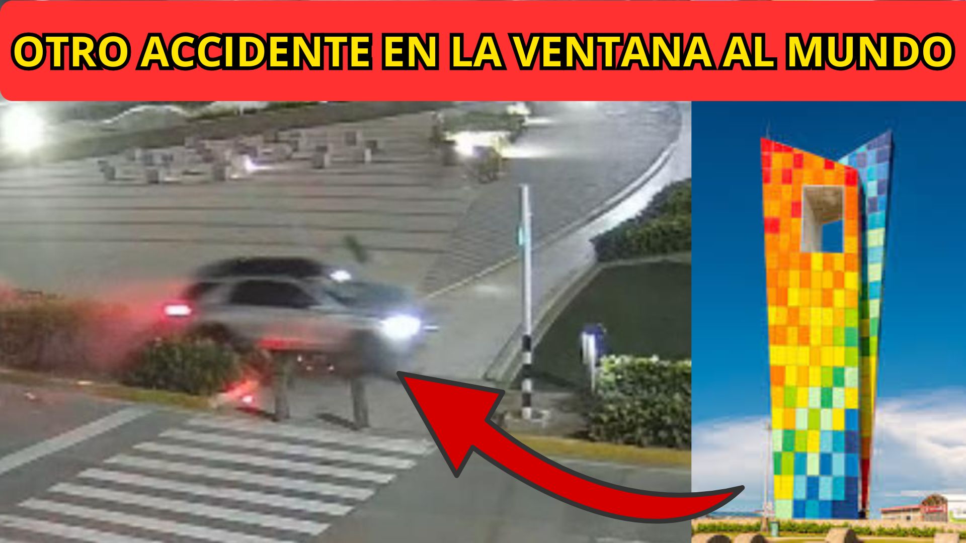 accidente Ventana al Mundo Barranquilla