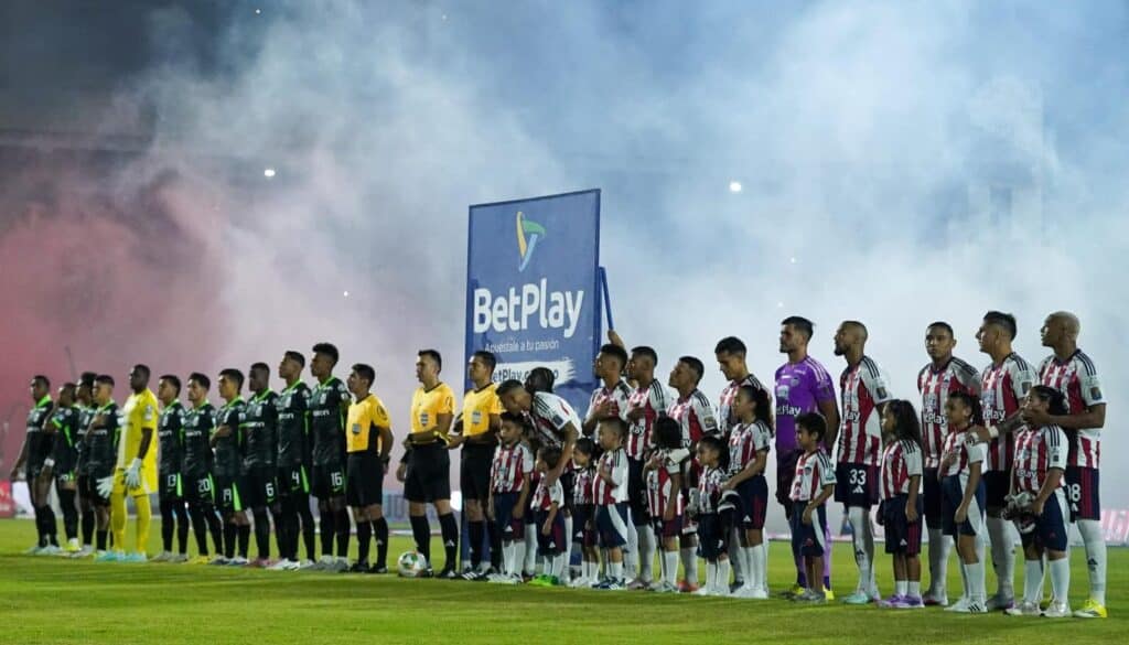 Junior vs Nacional final liga colombiana